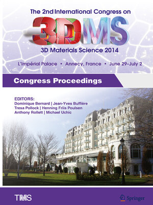 cover image of The 2nd International Congress on 3D Materials Science